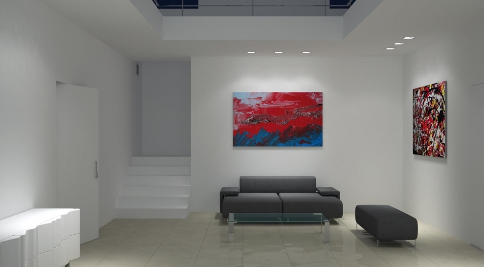 Illuminazione Led Da Interno : Lampade led l tech per l illuminazione dal design semplice e minimal