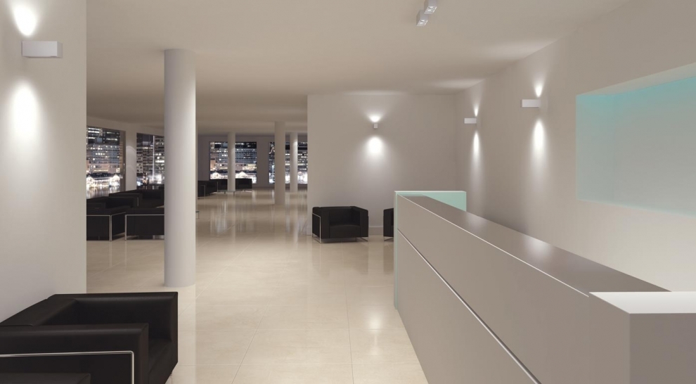 Lampade led l tech per l'illuminazione dal design semplice e minimal Plafoniere parete design