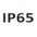 Protection index IP65