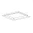 Plasterkit frame for plasterboard included