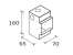 Recessed box