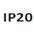 Protection index IP20