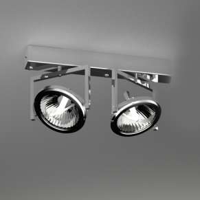 Diapson LED 2 luci parete/soffitto