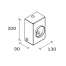 Recessed box
