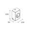 Recessed box