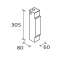 Recessed box