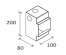 Recessed box