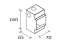 Recessed box