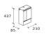 Recessed box