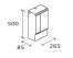 Recessed box