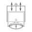 Up & Down Kit for full extension and orientation of the optical unit