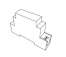 Dimmer 24V 6A (144W) Master/ Slave/Interface DMX-512