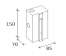 Recessed box